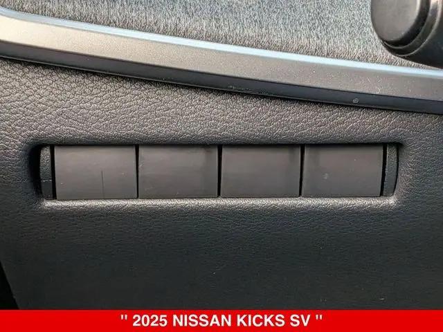 2025 Nissan Kicks SV Intelligent AWD