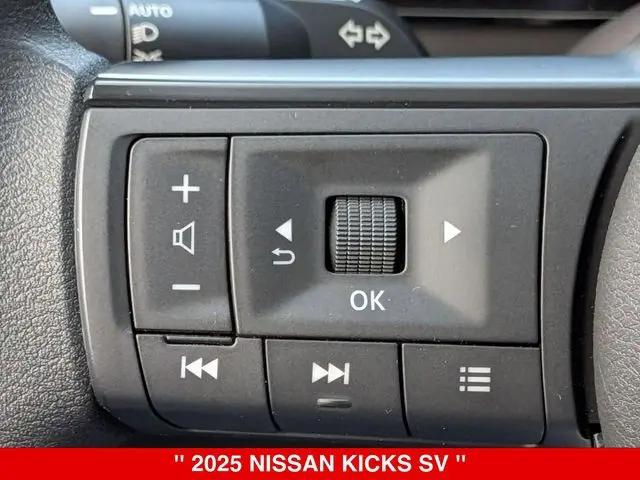2025 Nissan Kicks SV Intelligent AWD