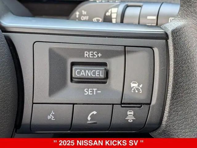 2025 Nissan Kicks SV Intelligent AWD