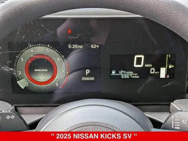 2025 Nissan Kicks SV Intelligent AWD