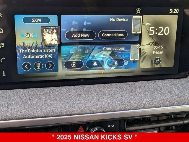 2025 Nissan Kicks SV Intelligent AWD