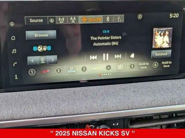 2025 Nissan Kicks SV Intelligent AWD