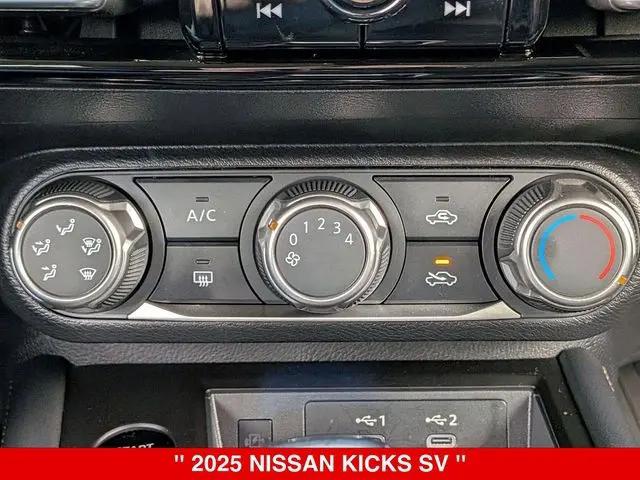 2025 Nissan Kicks SV Intelligent AWD
