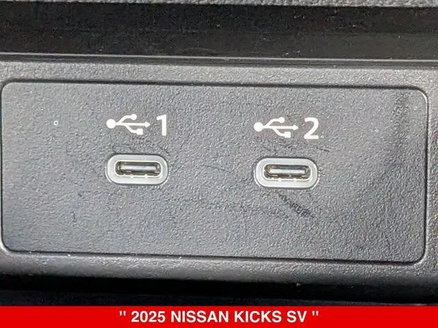 2025 Nissan Kicks SV Intelligent AWD