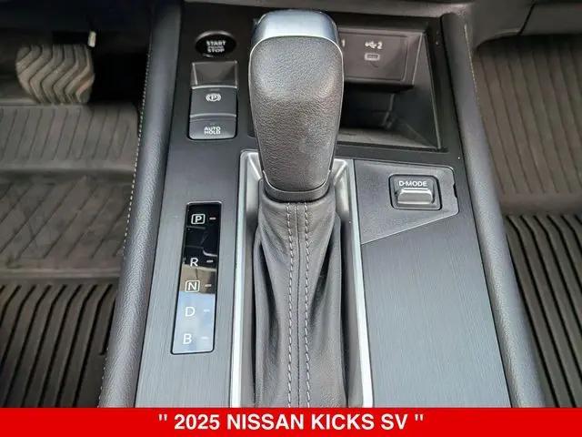 2025 Nissan Kicks SV Intelligent AWD