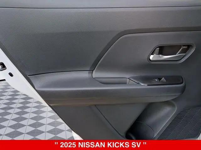 2025 Nissan Kicks SV Intelligent AWD