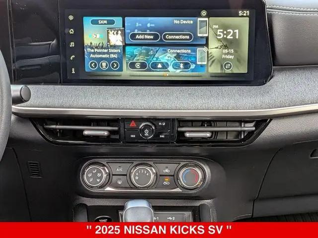 2025 Nissan Kicks SV Intelligent AWD
