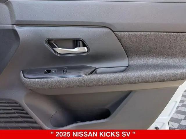 2025 Nissan Kicks SV Intelligent AWD