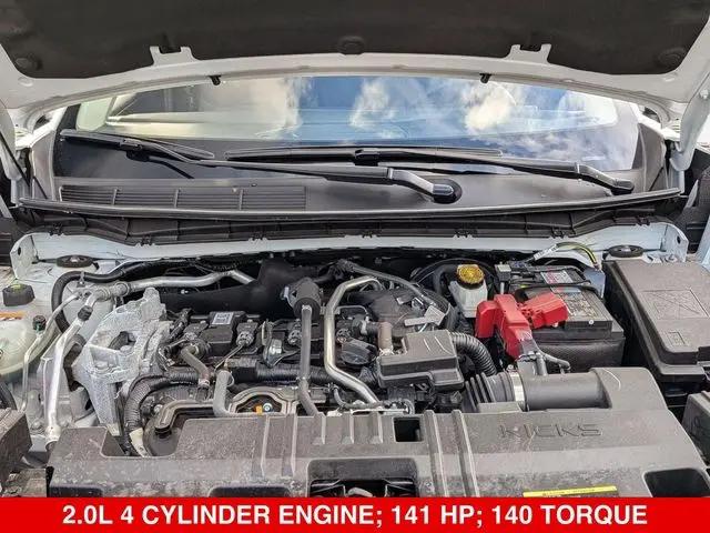 2025 Nissan Kicks SV Intelligent AWD