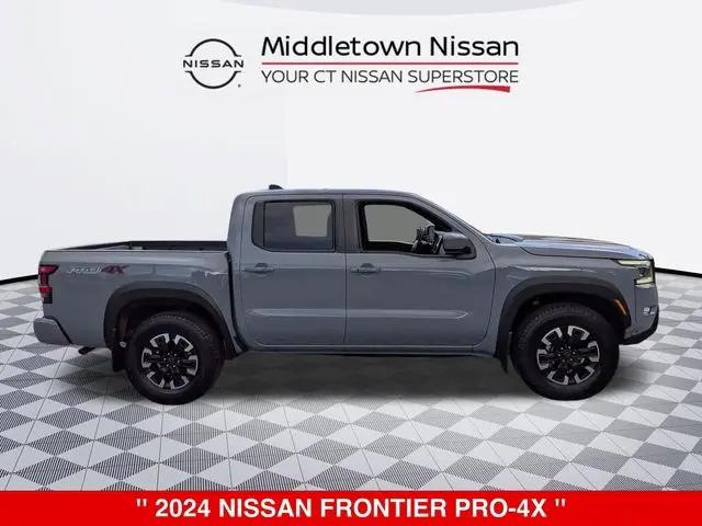2024 Nissan Frontier Crew Cab PRO-4X 4x4
