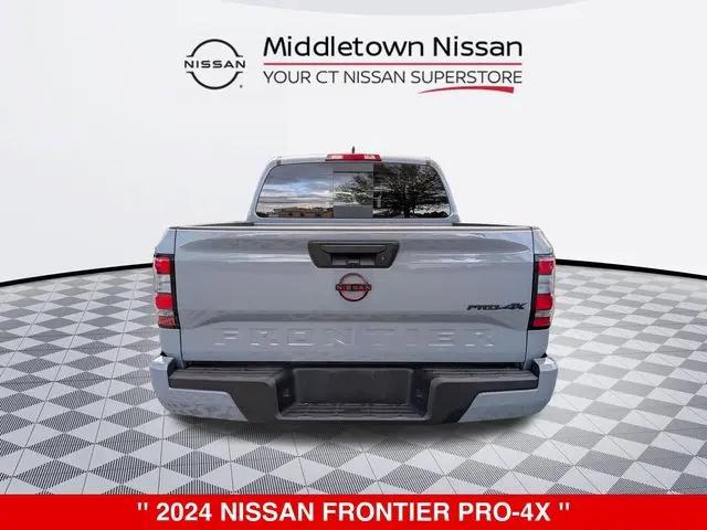 2024 Nissan Frontier Crew Cab PRO-4X 4x4