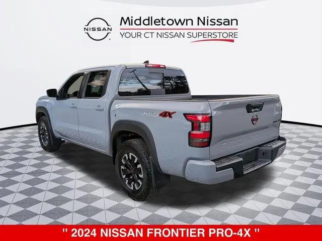 2024 Nissan Frontier Crew Cab PRO-4X 4x4
