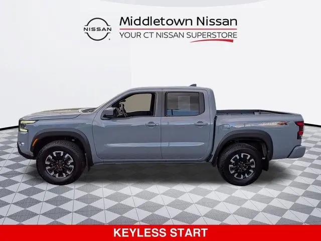 2024 Nissan Frontier Crew Cab PRO-4X 4x4