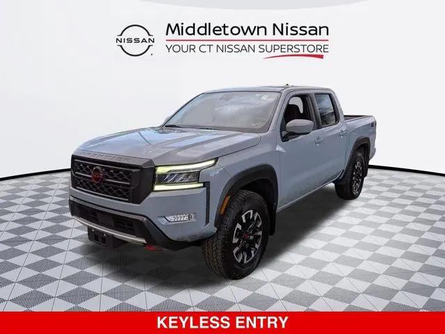 2024 Nissan Frontier Crew Cab PRO-4X 4x4