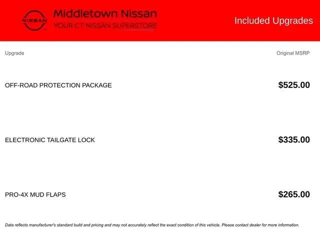 2024 Nissan Frontier Crew Cab PRO-4X 4x4