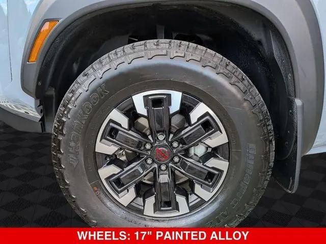 2024 Nissan Frontier Crew Cab PRO-4X 4x4