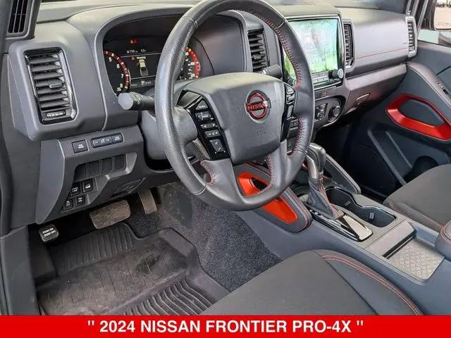 2024 Nissan Frontier Crew Cab PRO-4X 4x4
