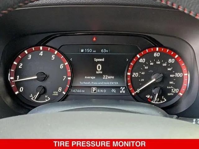 2024 Nissan Frontier Crew Cab PRO-4X 4x4
