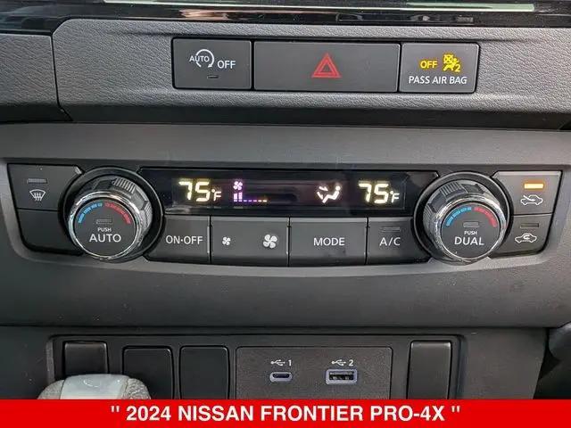2024 Nissan Frontier Crew Cab PRO-4X 4x4