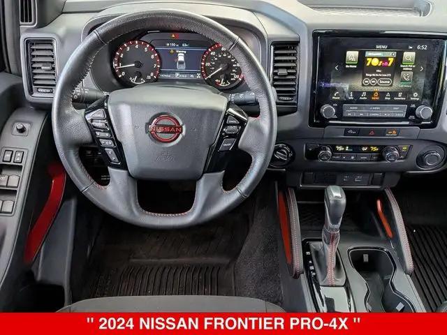2024 Nissan Frontier Crew Cab PRO-4X 4x4