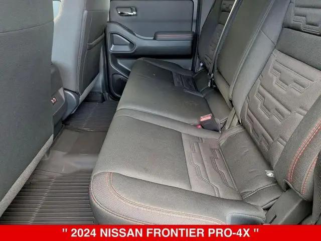 2024 Nissan Frontier Crew Cab PRO-4X 4x4