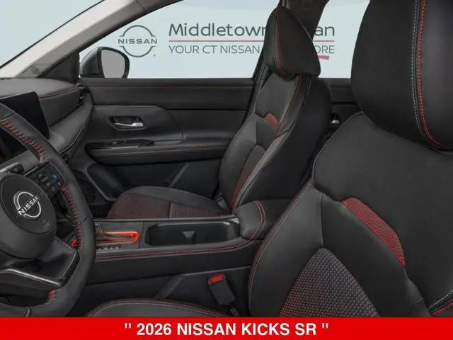 2026 Nissan Kicks SR