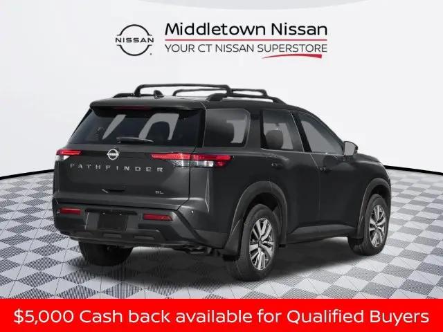 2026 Nissan Pathfinder SL