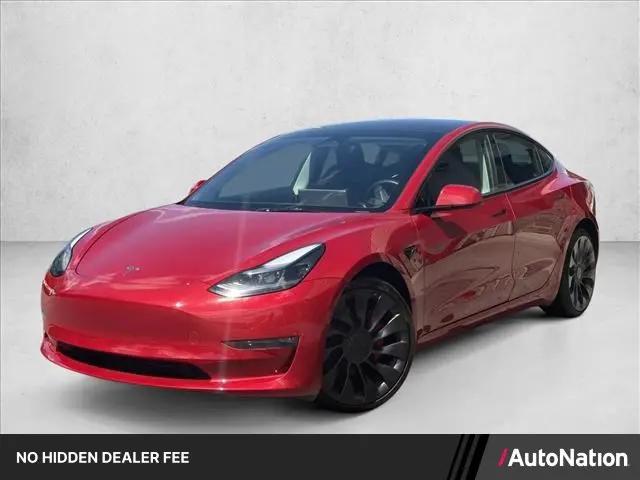 2023 Tesla Model 3 Performance Dual Motor All-Wheel Drive for sale in Leesburg, VA