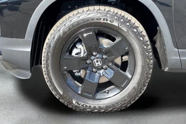 2026 Honda Ridgeline Black Edition