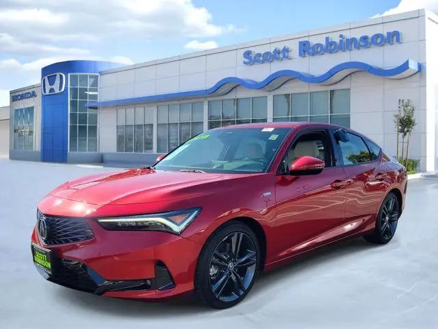 2025 Acura Integra A-SPEC Technology