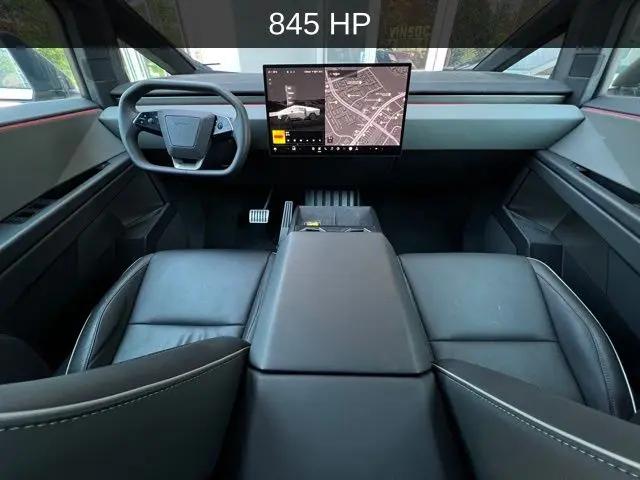2025 Tesla Cybertruck Cyberbeast