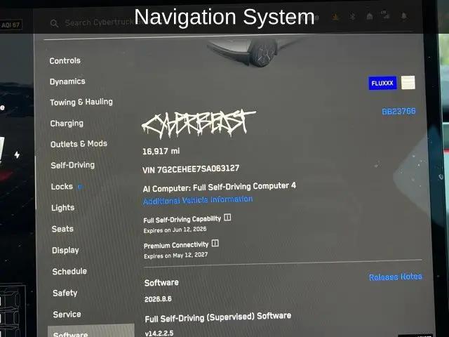 2025 Tesla Cybertruck Cyberbeast