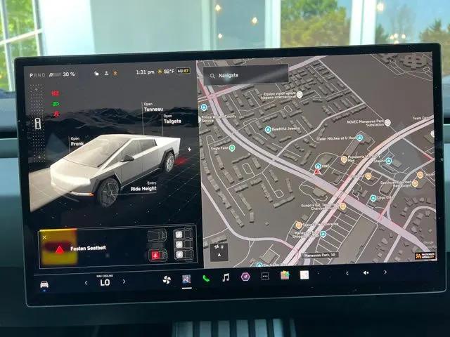 2025 Tesla Cybertruck Cyberbeast