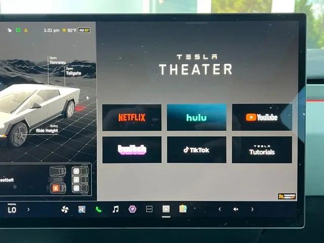 2025 Tesla Cybertruck Cyberbeast