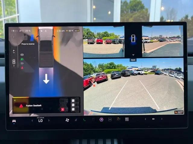 2025 Tesla Cybertruck Cyberbeast