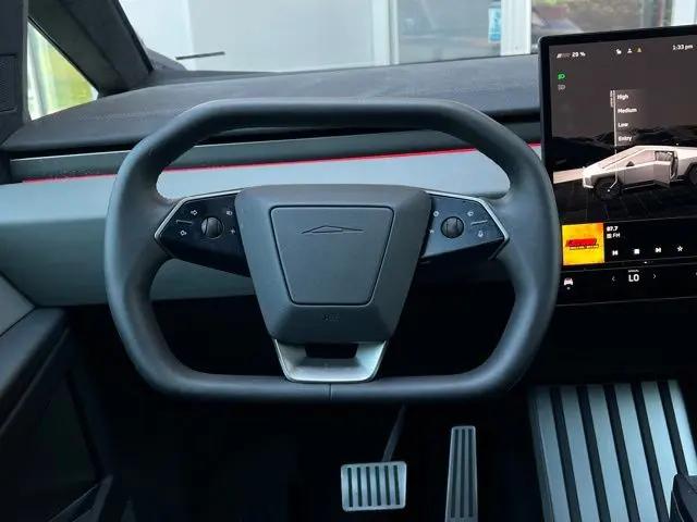 2025 Tesla Cybertruck Cyberbeast