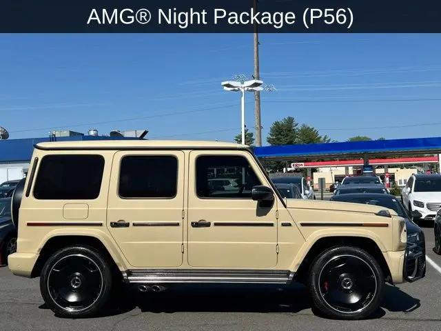 2024 Mercedes-Benz AMG G 63 4MATIC