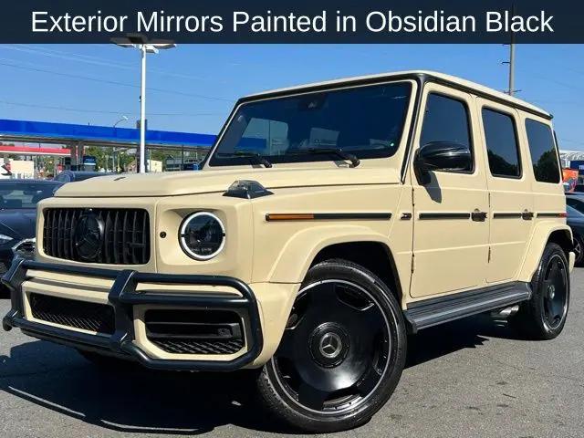 2024 Mercedes-Benz AMG G 63 4MATIC