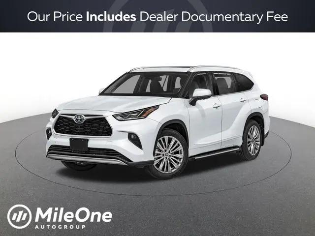 2026 Toyota Highlander Hybrid Platinum for sale in Harrisburg, PA