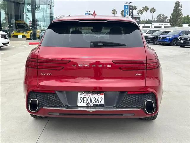 2023 Genesis GV70 2.5T AWD