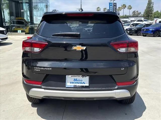 2024 Chevrolet TrailBlazer AWD LT