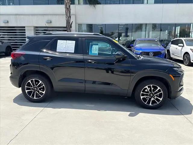 2024 Chevrolet TrailBlazer AWD LT