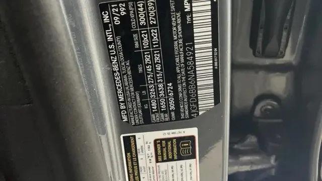 2022 Mercedes-Benz GLE AMG GLE 53 4MATIC