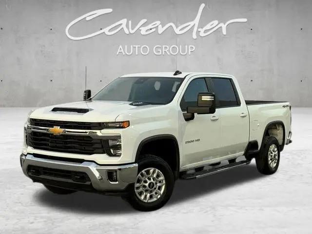 2025 Chevrolet Silverado 2500HD 4WD Crew Cab Standard Bed LT for sale in San Antonio, TX