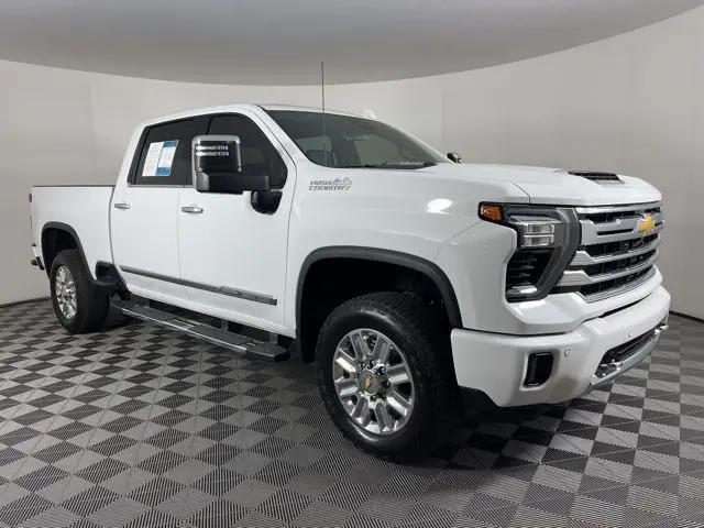 2024 Chevrolet Silverado 2500HD 4WD Crew Cab Standard Bed High Country