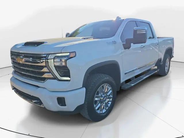 2024 Chevrolet Silverado 2500HD 4WD Crew Cab Standard Bed High Country