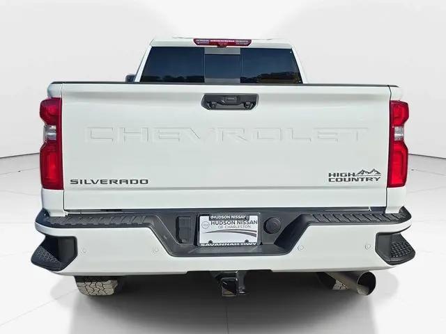 2024 Chevrolet Silverado 2500HD 4WD Crew Cab Standard Bed High Country