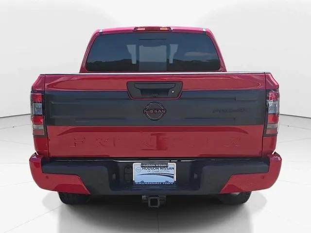 2026 Nissan Frontier Crew Cab PRO-4X 4x4