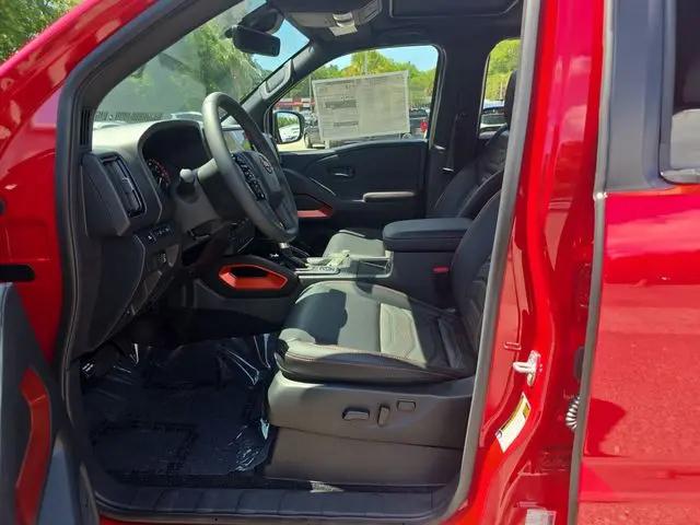 2026 Nissan Frontier Crew Cab PRO-4X 4x4
