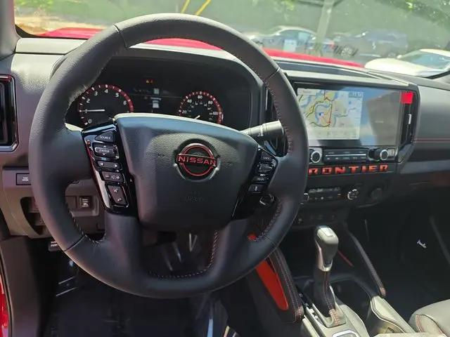 2026 Nissan Frontier Crew Cab PRO-4X 4x4